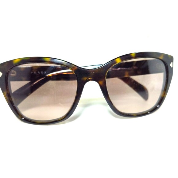 Prada Italy SPR096 Women's Sunglasses Tortoise Shell Cat Eye 50-13-140 Vintage - Picture 8 of 8